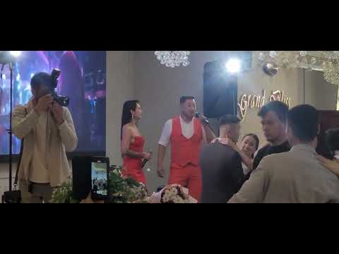 Шамтай сугтаа - Чингис и Ирина Пурбуевы ( Миссис Бурятия) исполняют на Агинской свадьбе!