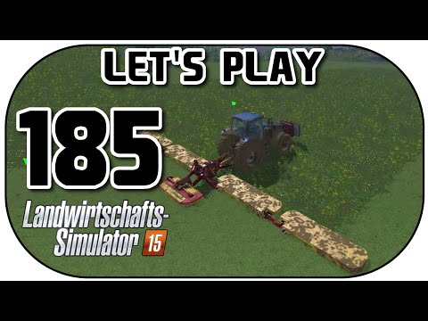 LANDWIRTSCHAFTS SIMULATOR 2015 #185 | Hoffelder Couseplay Mähen ★ Let's Play LS15 | Deutsch