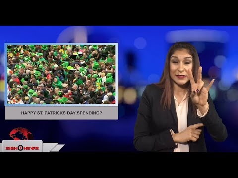 Happy St. Patrick’s Day spending? (ASL - 3.17.18)
