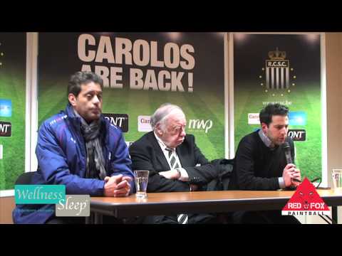 Sp. Charleroi - K. Lierse S.K.: reacties Ramzy en Ferrera