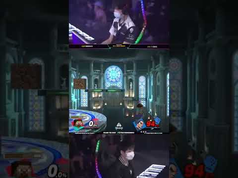 ACOLA'S STEVE is FINNESING RIDDLES' KAZUYA!! #smashultimate #shorts #gaming