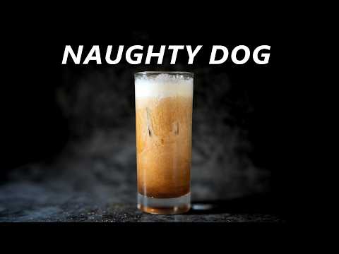You Won’t Believe This Is a Cocktail - Naughty Dog Cocktail