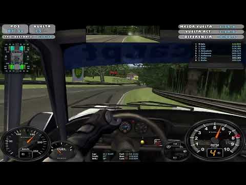 GT Legends - Porsche 911 RSR - Silvania