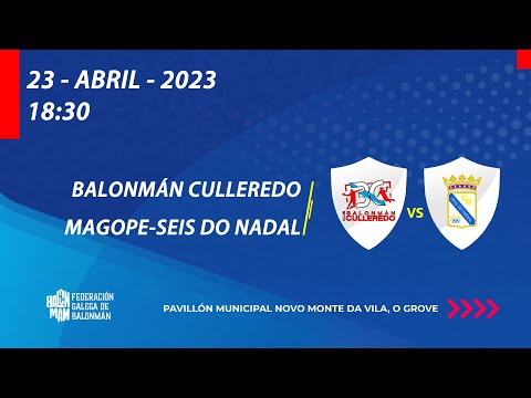 FINAL MASCULINA DA FINAL FOUR 1ª AUTONÓMICA 22/23 - O GROVE