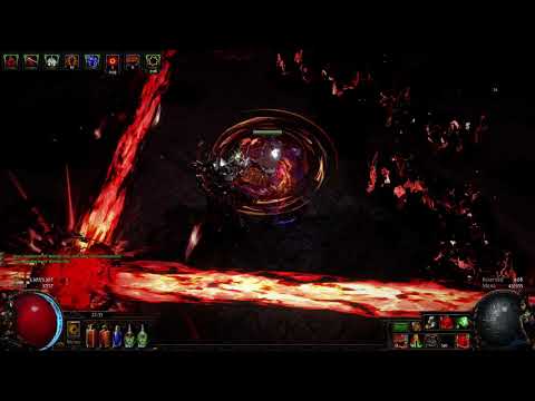 PoE 3.11 - Hollow Palm Technique - Cyclone - Max Block Gladiator - Deathless A8 Sirus
