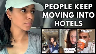 Millions of Americans Keep Moving Into Hotels — The Shocking Reality of 2025
