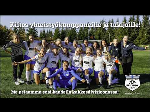 Maalikooste PEPO vs FCFJ Naiset (2. divisioonan nousukarsintapeli 14.10.2018)