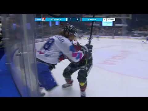 TELH 2022/2023: Vítkovice - Sparta, sporné momenty