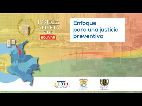 Miniatura del video Justicia Abierta 2025 - Enfoque para una justicia preventiva
