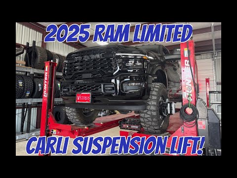 2025 Ram Limited 3500 Carli Suspension Lift