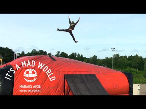 Madars Apse - Behind The Berrics | It's A Mad World - Episode 21