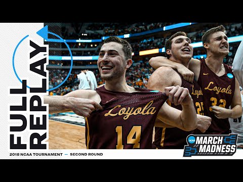 Loyola Chicago vs. Tennessee: 2018 NCAA men’s second round | FULL REPLAY