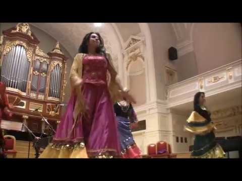 Tańce cygańskie: Rada Bogusławska & RadaDanceArt_Poznań Koncert Międzynarodowej Orkiestry Cygańskiej
