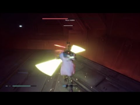 STAR WARS Jedi Fallen Order - Trilla Suduri Boss Fight (Jedi Knight Difficulty)