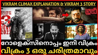 Vikram Climax Explanation And Vikram 3 Story In Ma