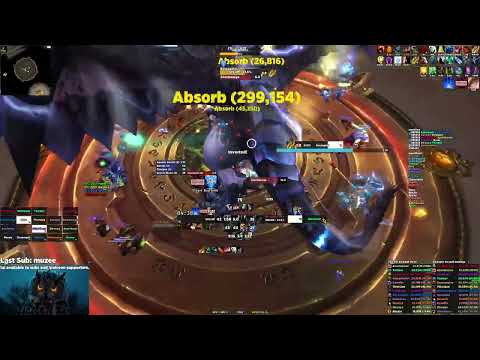 Patch 10.1 MM Hunter Rank 1 - 114K DPS Mythic Raszageth. Bring on Season 2