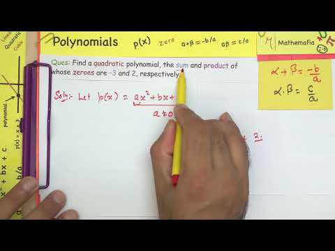 Example 4 - Chapter 2 - Class 10, Maths | Polynomials | NCERT Maths | CBSE