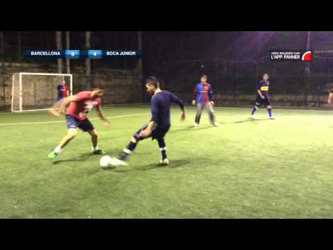 Champions Cup c5.  Boca-Barcellona