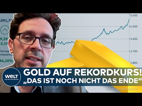 BÖRSE: „Das ist nicht das Ende!“ – Gold und Silber auf Rekordkurs! Das sind die Gründe!