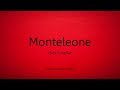 Mark Knopfler - Monteleone (Lyrics) - Get Lucky (2009)