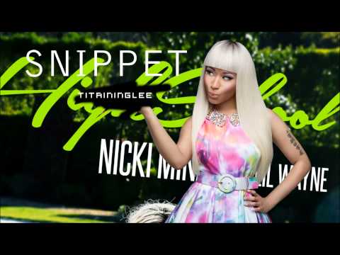 Nicki Minaj Feat. Lil Wayne High School (Official Studio Instrumental) 