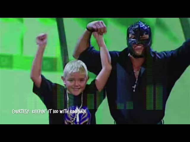 WWE News: Rey Mysterio's son Dominic is preparing to learn how to wrestle