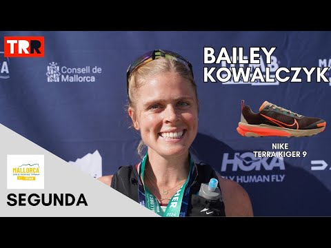 Bailey Kowalczyk – La piedra húmeda y el agua se le han dado realmente bien | Mallorca by UTMB 2024