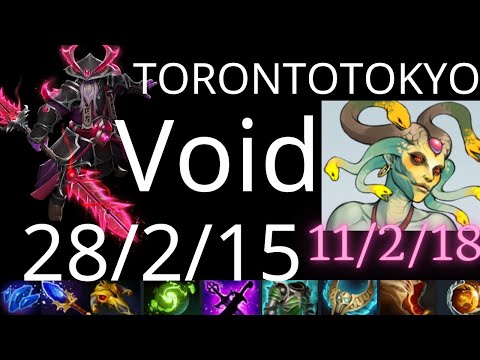 TORONTOTOKYO Void Spirit vs Underlord, Timbersaw, Slark, Phoenix, Grimstroke - dota2