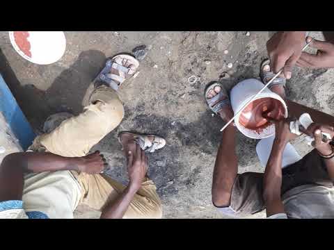 1. Preparing Epoxy Crusher Backing Compound Resin before Application