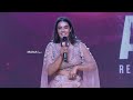 Actress Kavya Thapar Speech Double ISMART Trailer Launch Event Manastars