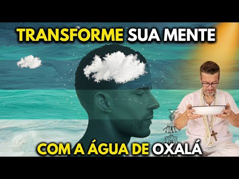 Água de Oxalá: The Spiritual Remedy for a Serene Mind! @VozesdeUmbanda