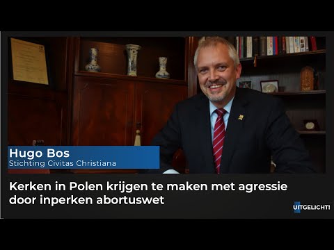 Uitgelicht! 29 oktober 2020 - Hugo Bos over agressie tegen kerken na inperken abortuswet in Polen