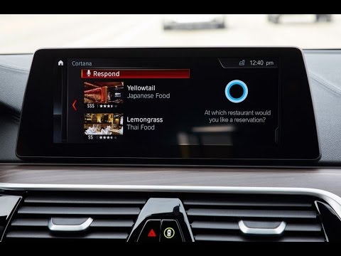 Cortana, asistente personal creado por Renault-Nissan y Microsoft