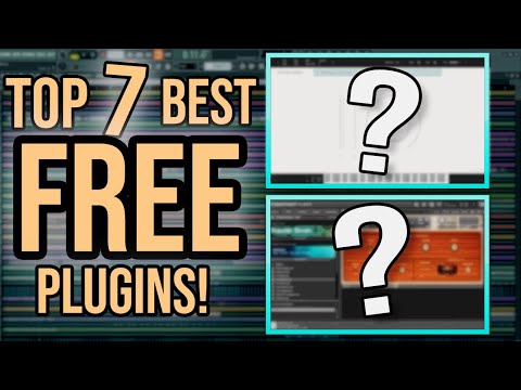 Top 7 FREE plugins (Instruments & FX)