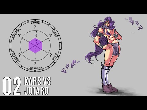 [What-If] Kars VS Jotaro (Star Platinum) - Sprite Animation