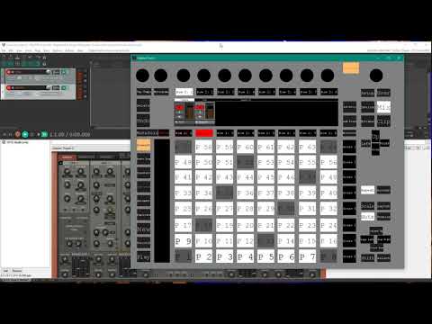 DrivenByMoss 4 Reaper 8.70 - Simulator User Interface