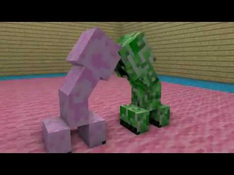 MOnster School - Dance With GF challenge - MINECRAFT ANIMATION