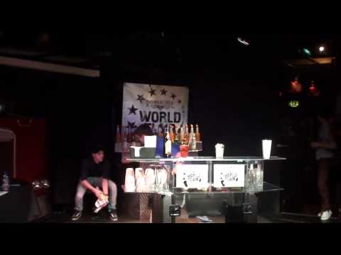 Honza Veselý- My first time in Roadhouse - April 2012 15th place