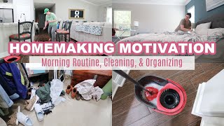 Homemaking Motivation | Clean With Me