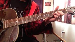 Saywecanfly - Ashes Guitar Cover!