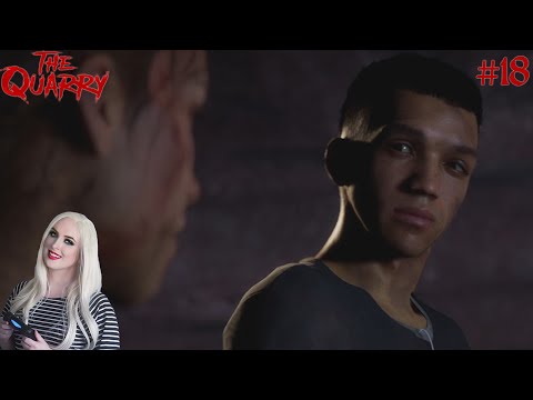 Let's Play The Quarry (Blind) Part 18: Forced Alliances