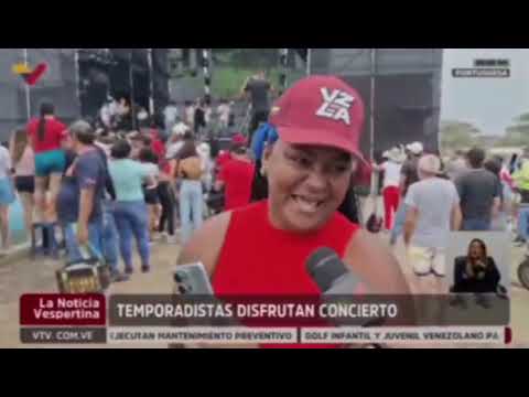 #Portuguesa se destacó hoy con un mega concierto simultáneo en #Guanare y #AguaBlanca