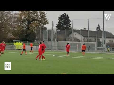 Lancy FC II 1-0 FC Aïre-le-Lignon : le but d'Emilio Maldonado