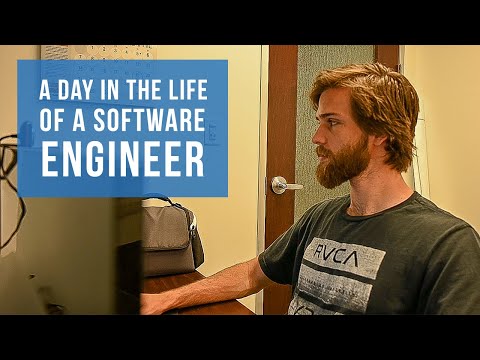 A Day in the Life of a Software Engineer