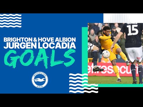 Jurgen Locadia's Albion Goals