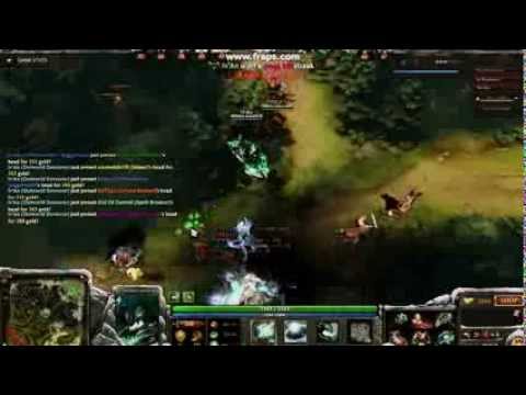 Dota 2:Outworld Devourer Rampage!
