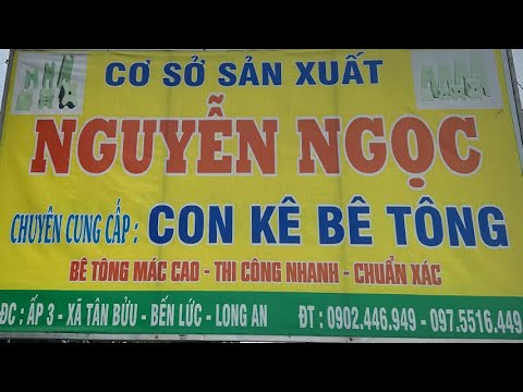 CƠ SỞ SẢN XUẤT CON KÊ BÊ TÔNG NGUYỄN NGỌC - CON KÊ BÊ TÔNG MÁC CAO - 0902 446 949