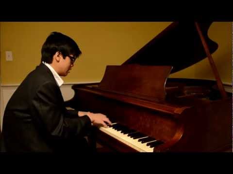 Mitchell Yeoh Plays Fantasie Impromptu in C Sharp Minor Op. 66 by Chopin
