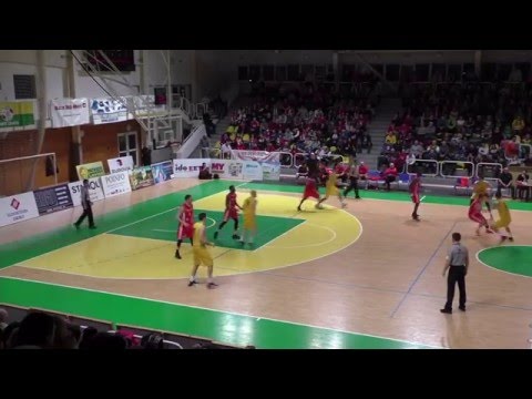 BK Levickí Patrioti Levice - MBK Rieker Com-Therm Komárno (29. kolo Eurovia SBL)