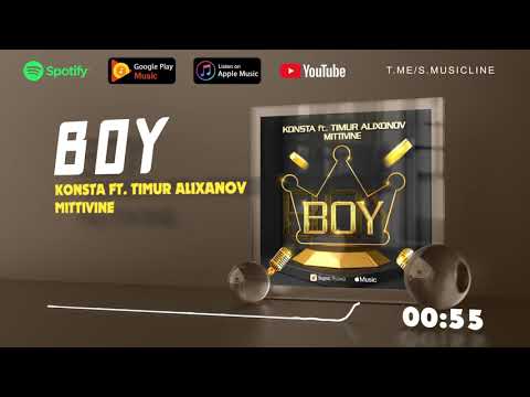 Timur Alxonov ft. Konsta, Mittivine - Boy (music version)